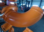 Twin wall elbow